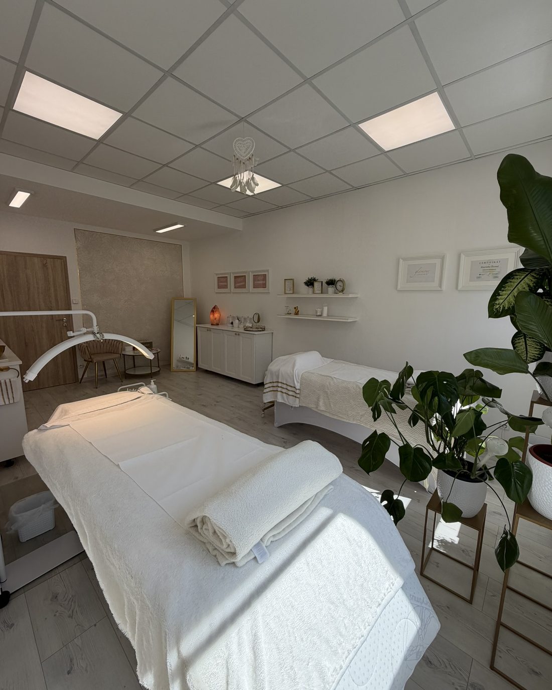 Kosmetická ošetřovna v centru Elegance Markéta ve Šluknově
